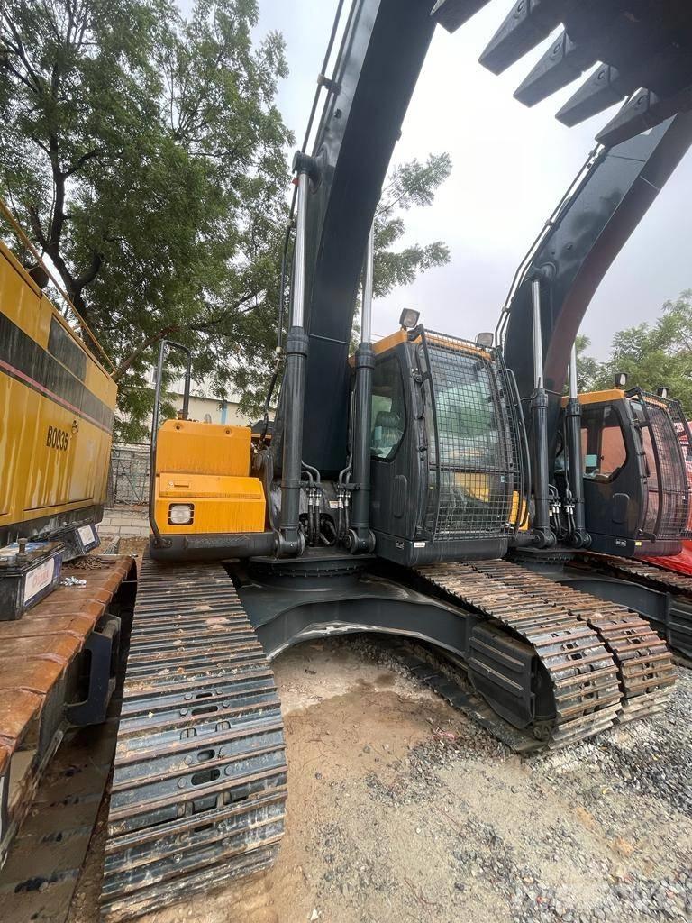 Hyundai R210 Excavadoras sobre orugas