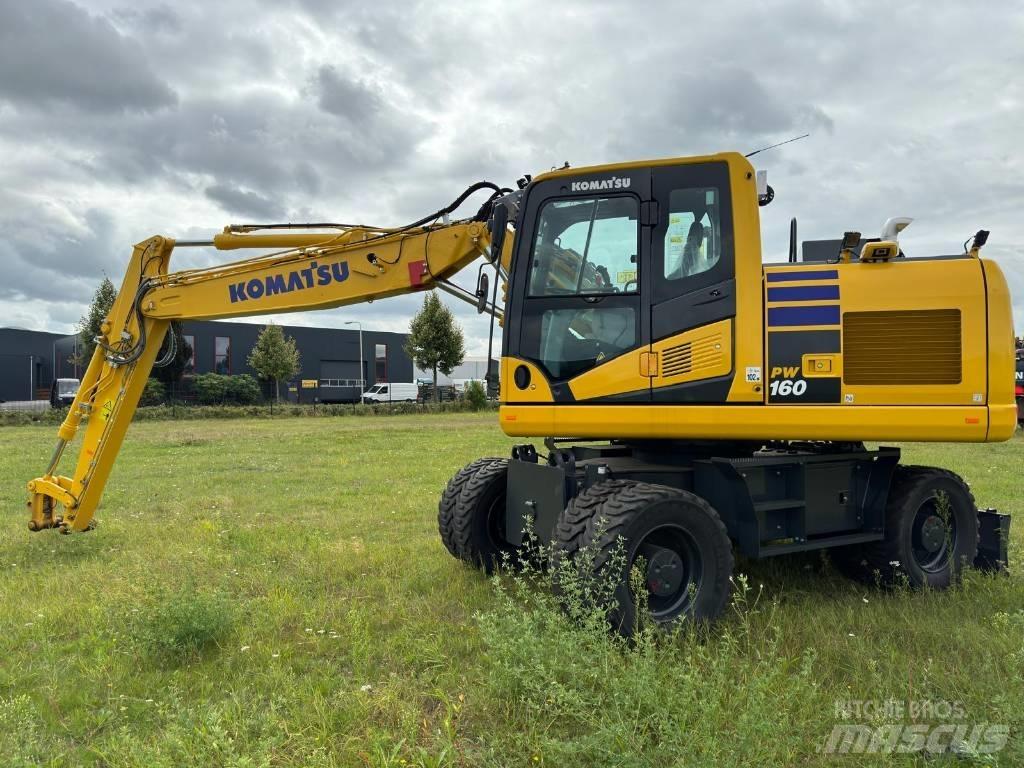 Komatsu PW160-11E0 Excavadoras de ruedas