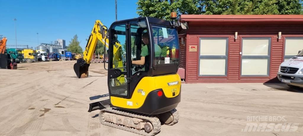 Yanmar SV 16 Miniexcavadoras