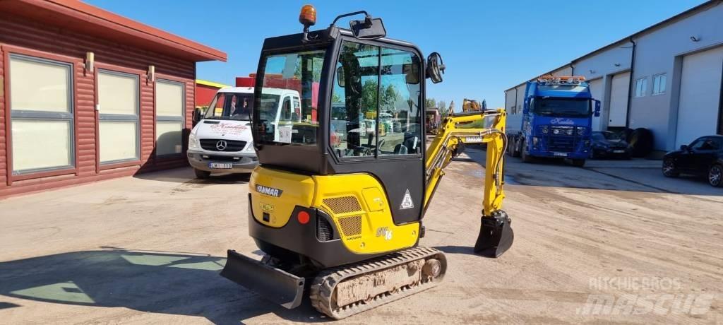 Yanmar SV 16 Miniexcavadoras