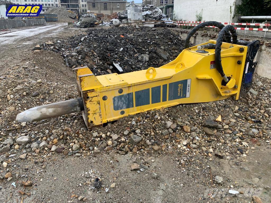 Epiroc HB 4100 Martillos hidráulicos