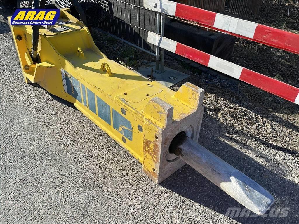 Epiroc HB 4100 Martillos hidráulicos