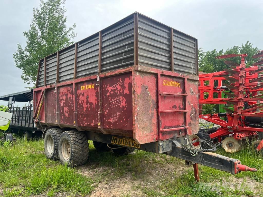 Multiva TR17R Remolques de uso general