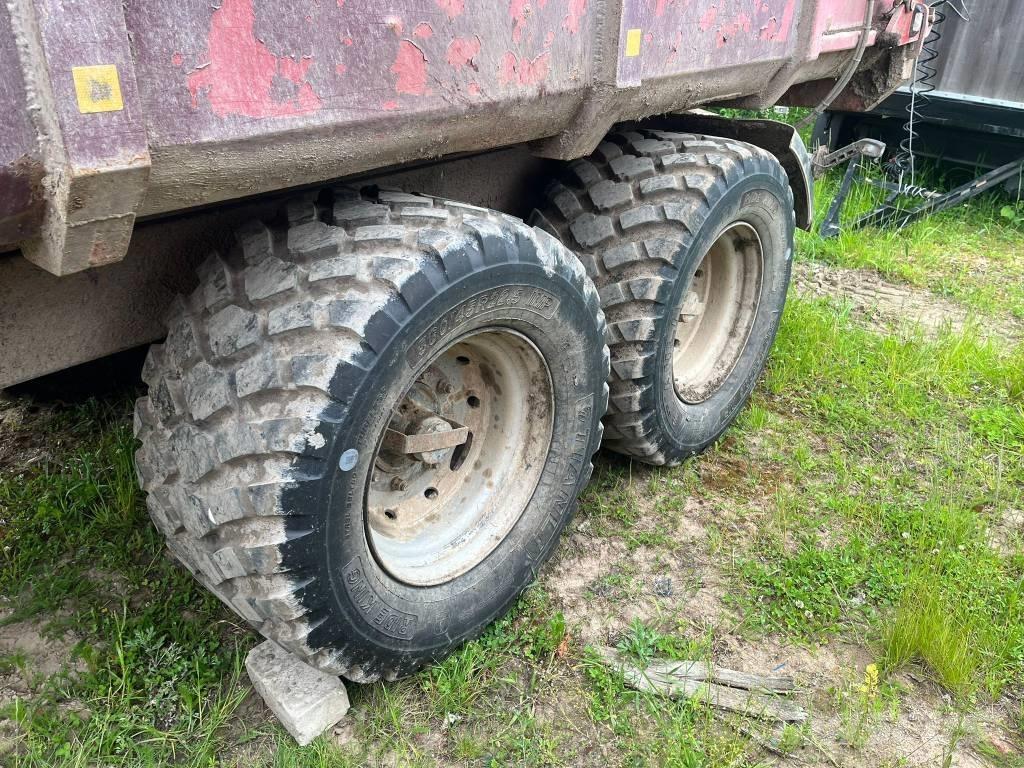 Multiva TR17R Remolques de uso general