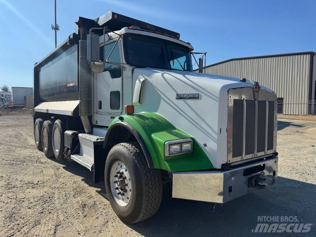 Kenworth T 800 Bañeras basculantes usadas