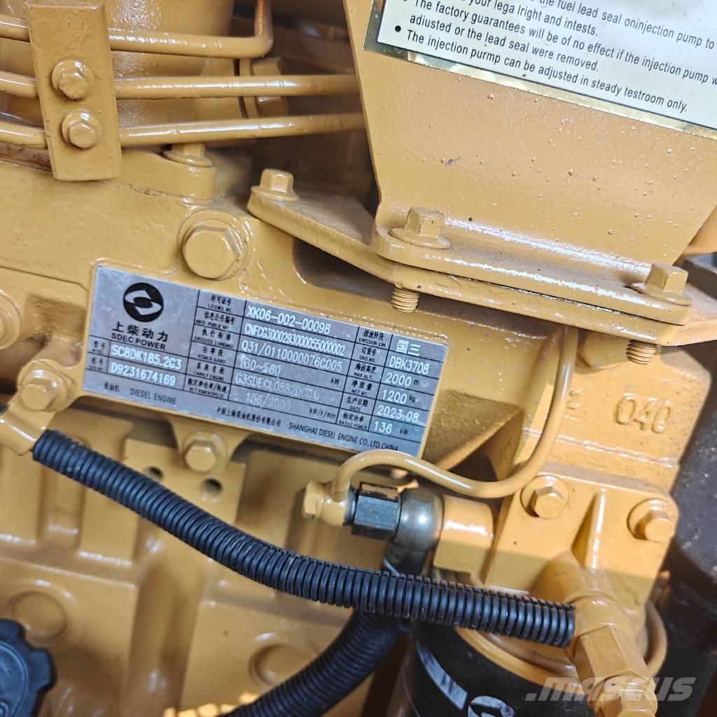 XCMG XS 223 J Rodillos de un solo tambor