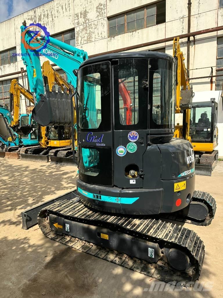 Kobelco SK 55 SR Miniexcavadoras