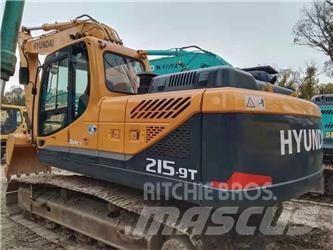 Hyundai R215-9T Excavadoras de ruedas