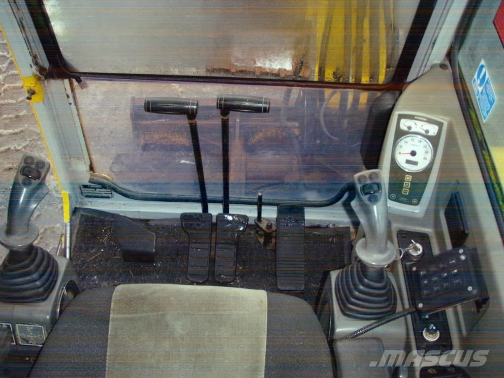 Hyundai Robex 55-7 Miniexcavadoras