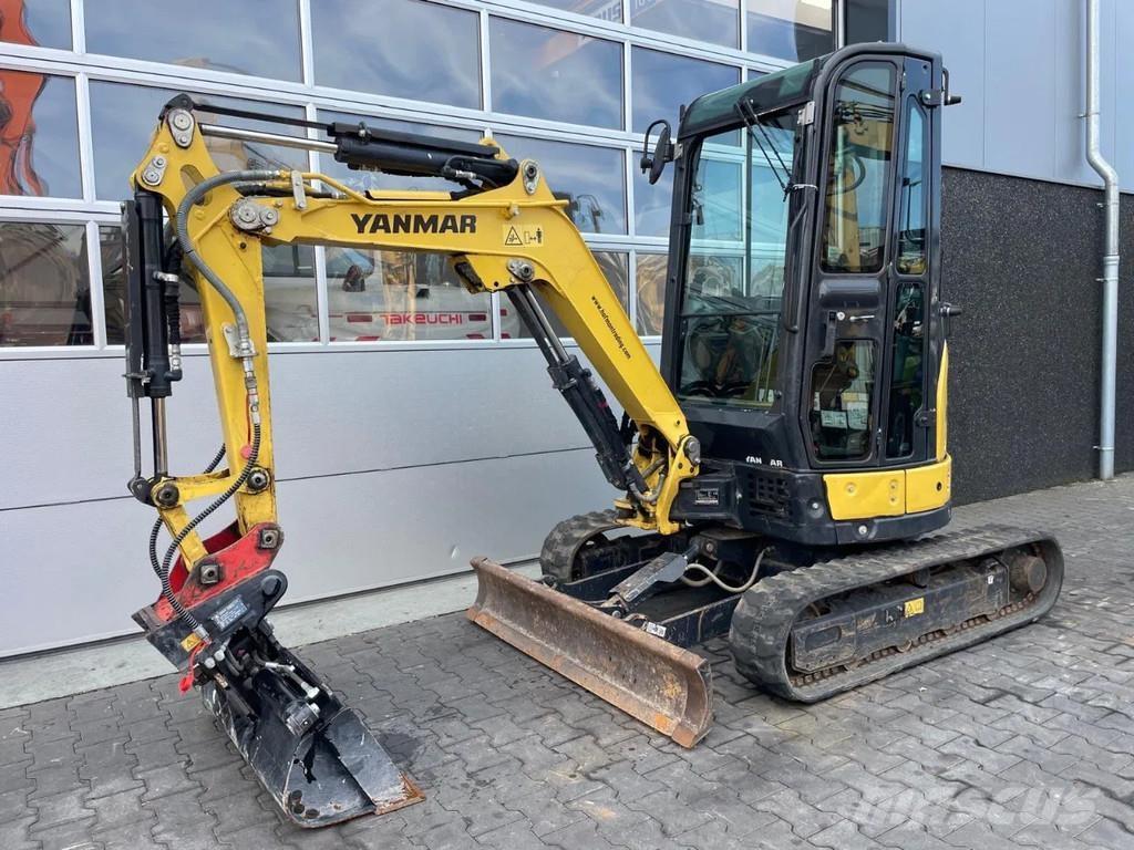 Yanmar Vio23-6 Miniexcavadoras