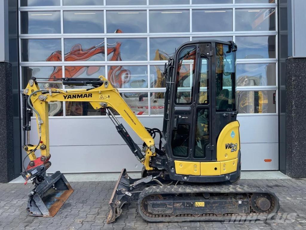 Yanmar Vio23-6 Miniexcavadoras
