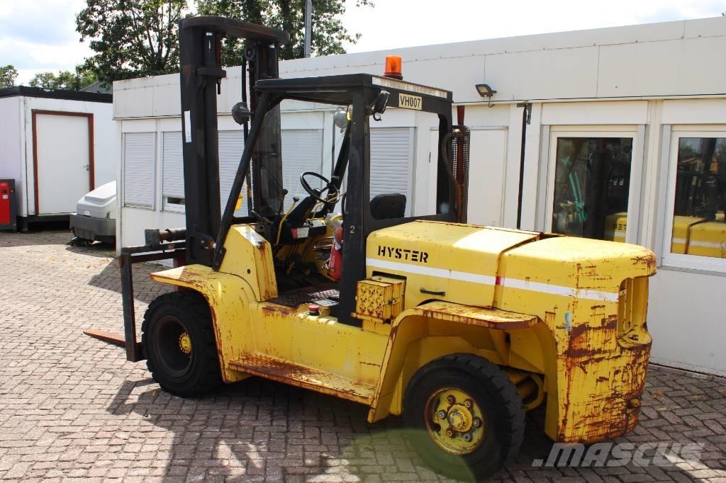 Hyster H 6.00 XL Camiones diesel