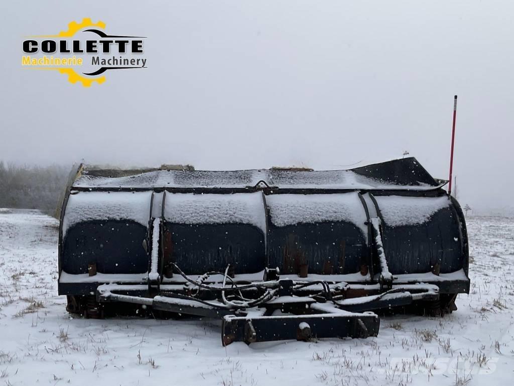  TENCO 11FT Hojas y cuñas quitanieves