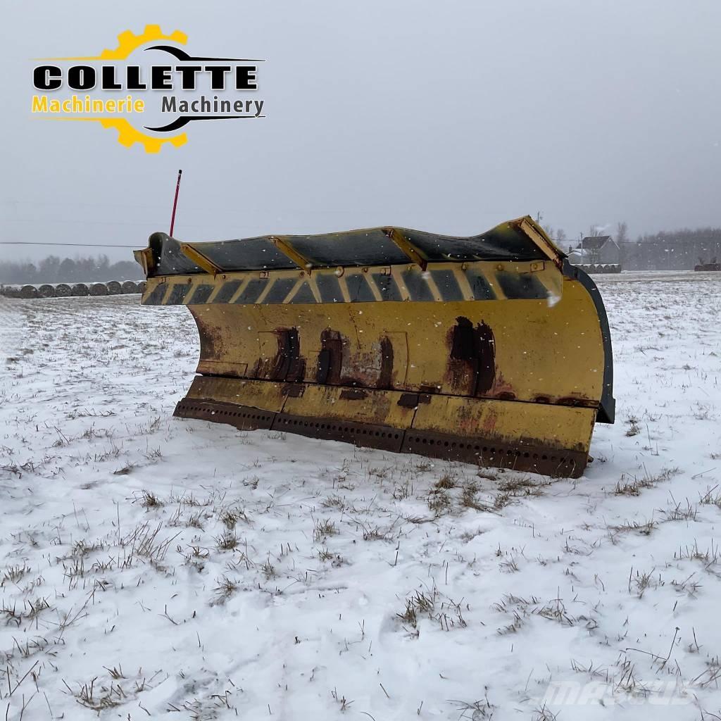  TENCO 11FT Hojas y cuñas quitanieves