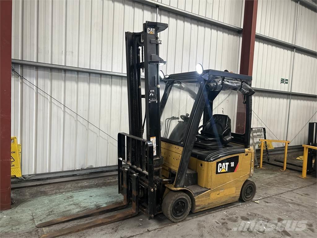 CAT EP18CPN Carretillas de horquilla eléctrica