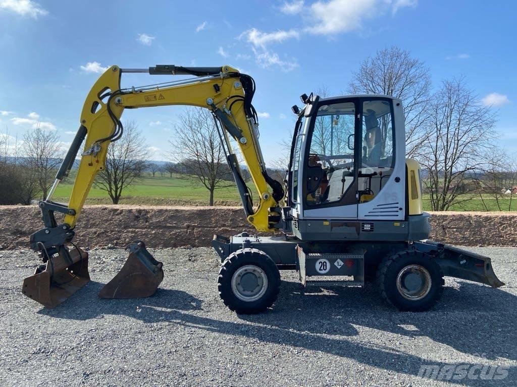 Wacker Neuson EW65 Excavadoras de ruedas