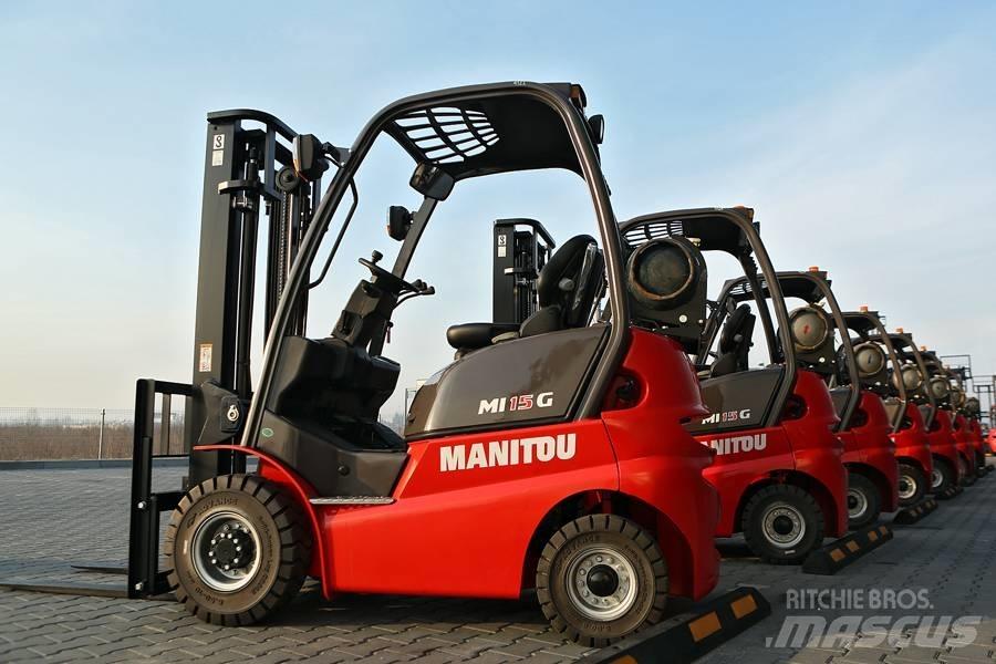 MANITOU MI15G Camiones LPG