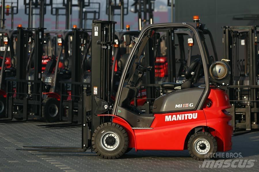 MANITOU MI15G Camiones LPG