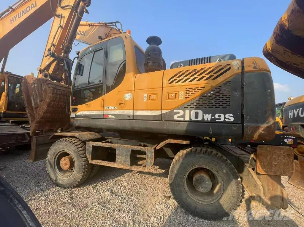 Hyundai 210W-9 Excavadoras de ruedas