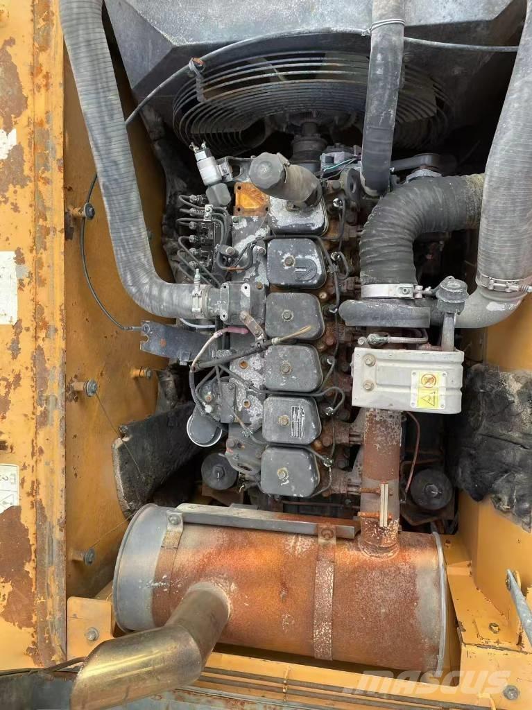 Hyundai 210W-9 Excavadoras de ruedas