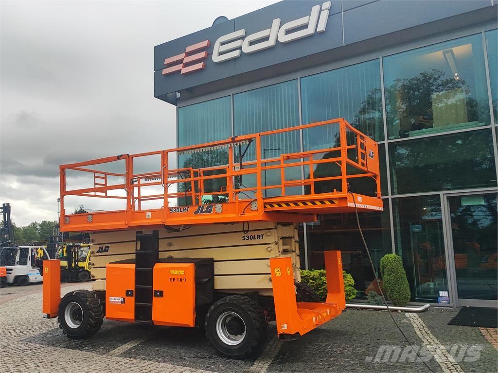 JLG 530LRT Plataformas tijera