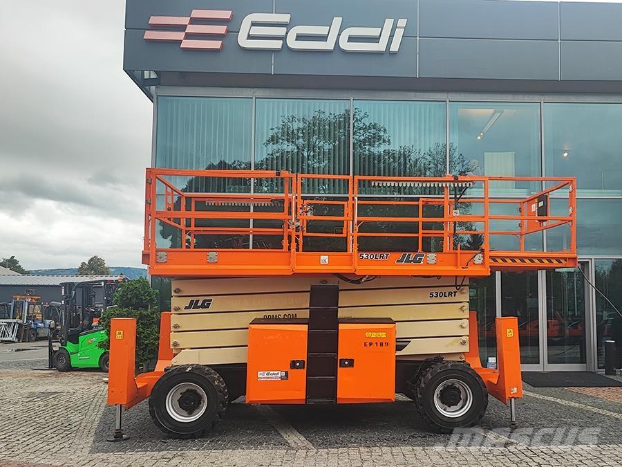 JLG 530LRT Plataformas tijera