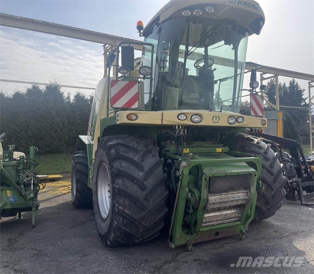 Krone BIG X 700 Cosechadoras de forraje autopropulsadas