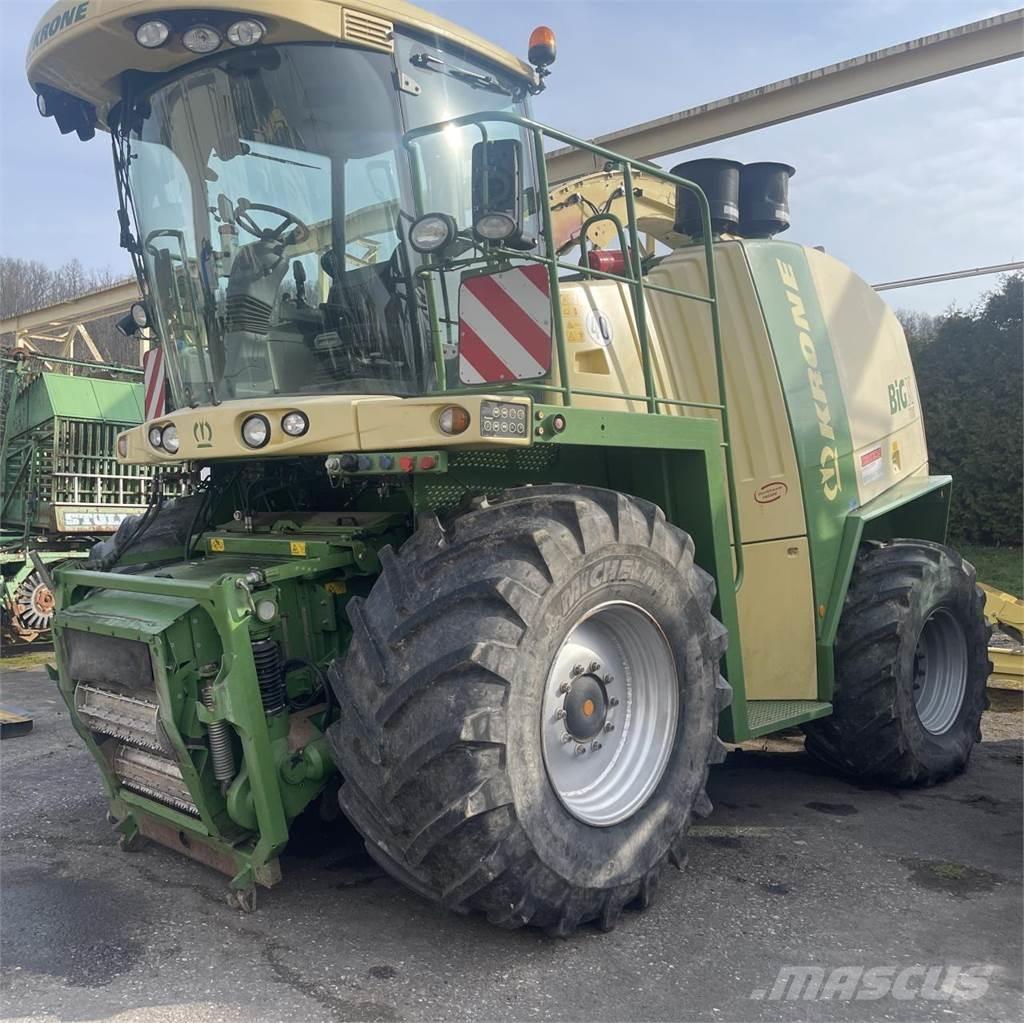 Krone BIG X 700 Cosechadoras de forraje autopropulsadas