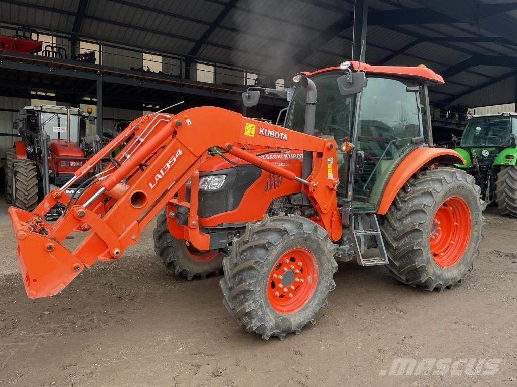 Kubota M 8560 Tractores