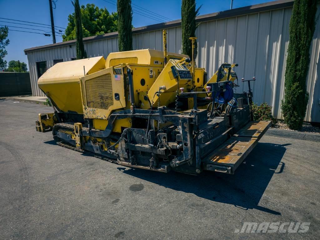 Carlson CP 100 Asfaltadoras