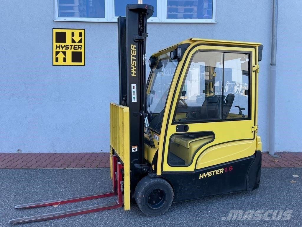 Hyster J1.6XNT LWB Carretillas de horquilla eléctrica