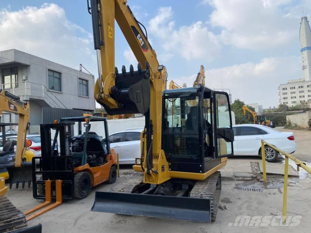CAT 305 E CR Miniexcavadoras