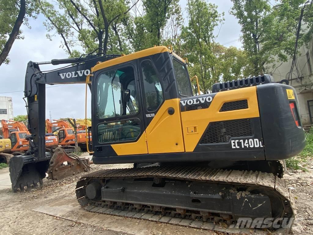 Volvo EC 140 DL Excavadoras sobre orugas