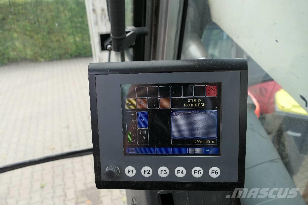 Fuchs MHL 320 Manejadores de residuos industriales