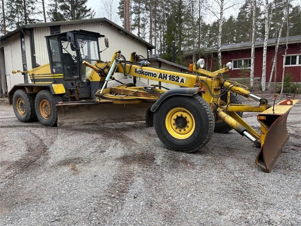 Lokomo AH 152-A Niveladoras