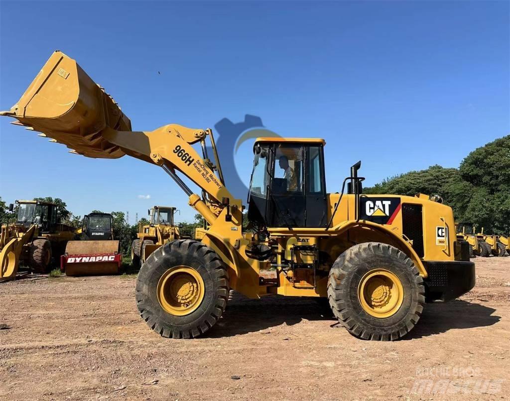 CAT 966 H Wheel loaders