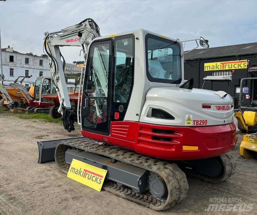 Takeuchi TB290 Excavadoras 7t - 12t