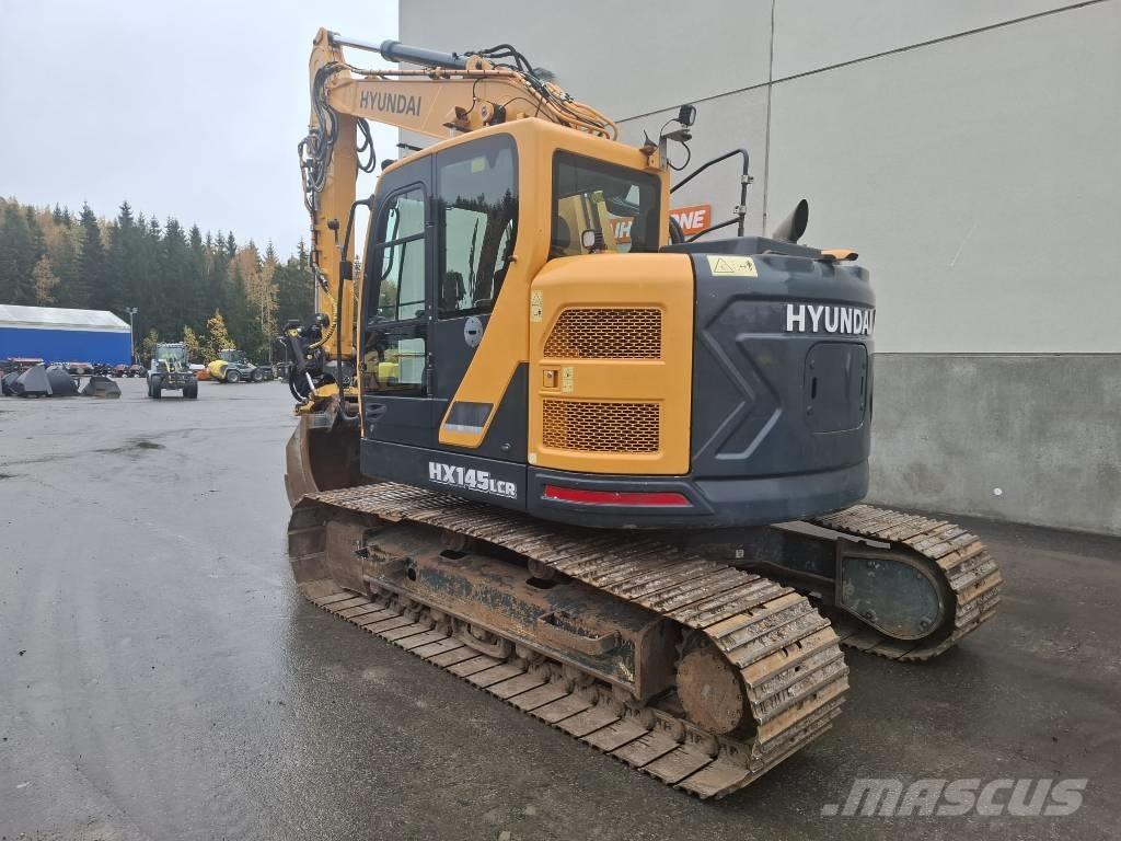 Hyundai HX 145 LCR Excavadoras sobre orugas
