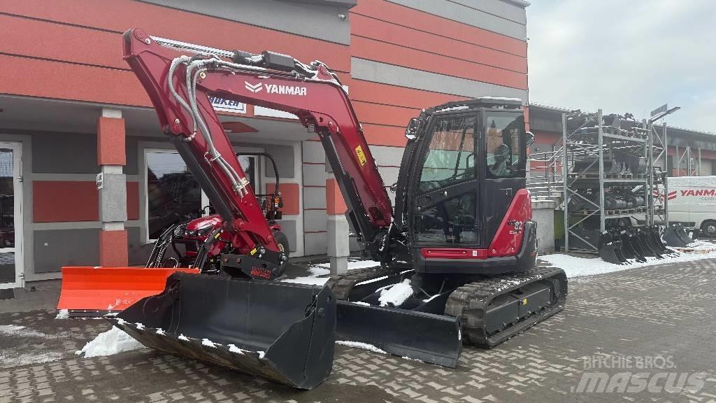 Yanmar Vio 80 Excavadoras sobre orugas