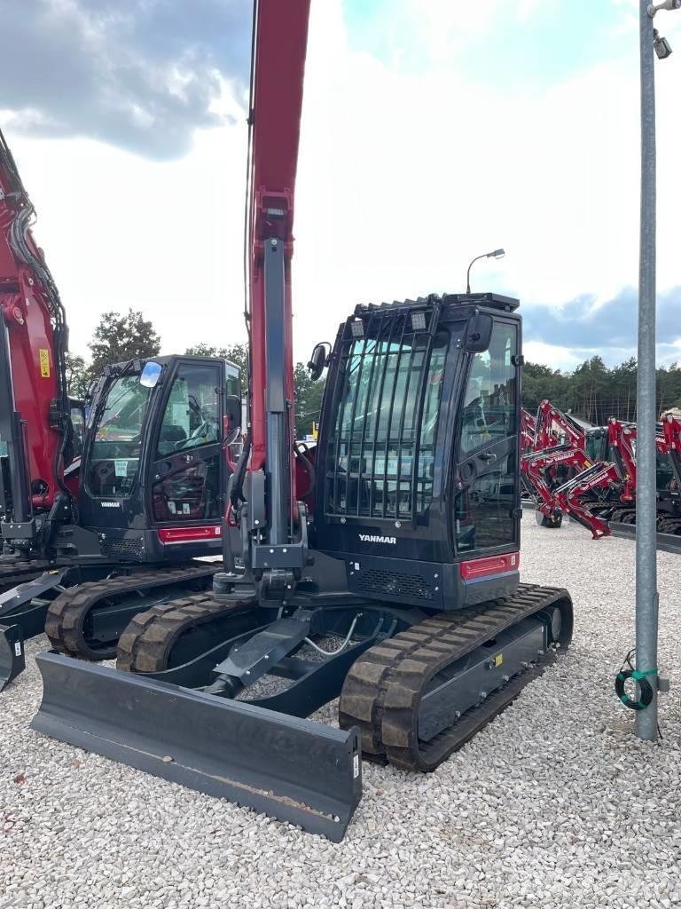 Yanmar Vio 80 Excavadoras sobre orugas