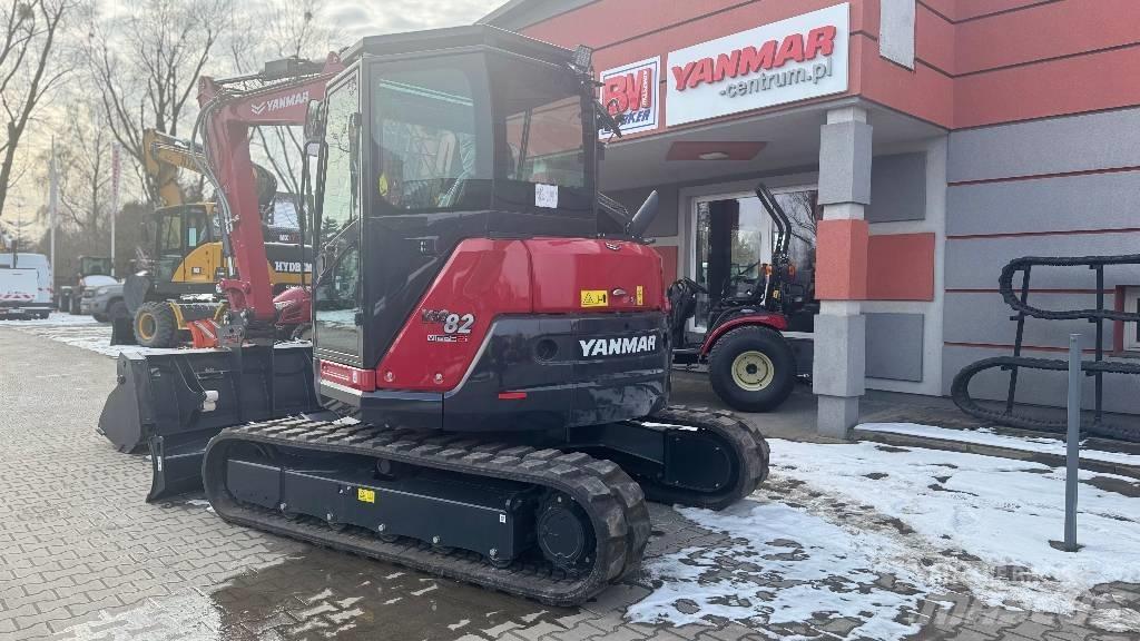 Yanmar Vio 80 Excavadoras sobre orugas