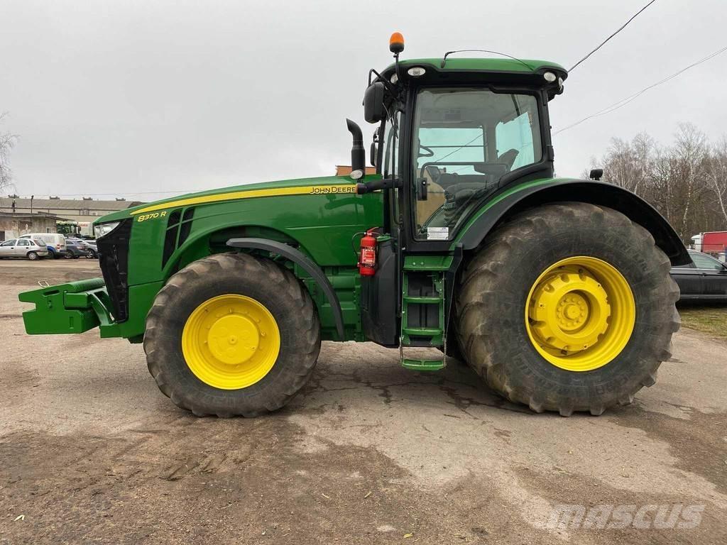 John Deere 8370R Tractores
