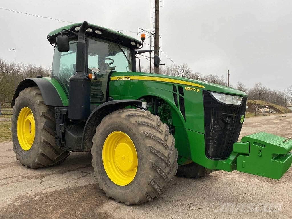 John Deere 8370R Tractores