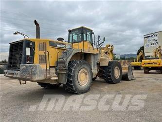 Komatsu WA 600-6 Cargadoras sobre ruedas