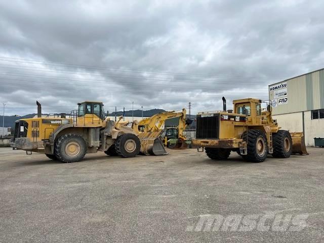 Komatsu WA 600-6 Cargadoras sobre ruedas