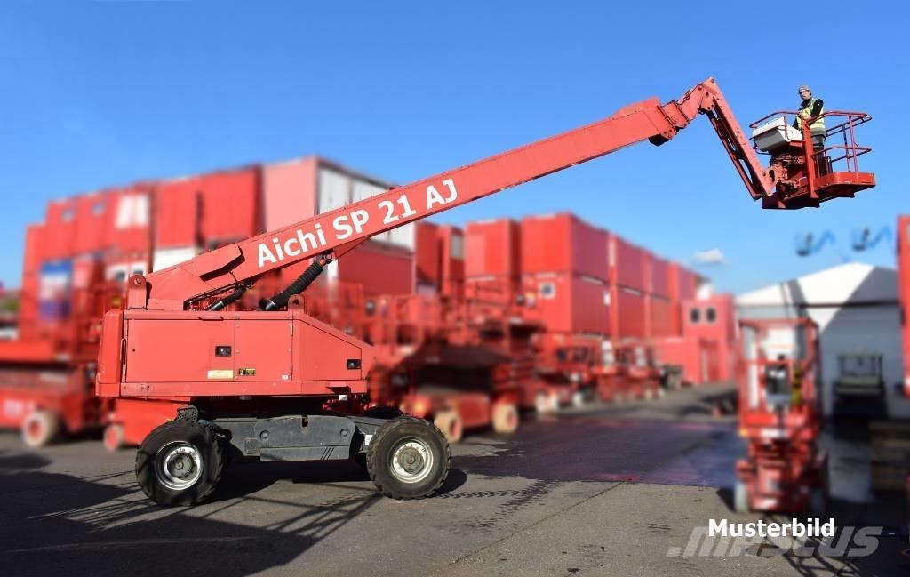 Aichi SP 21 AJ Plataformas con brazo de elevación telescópico