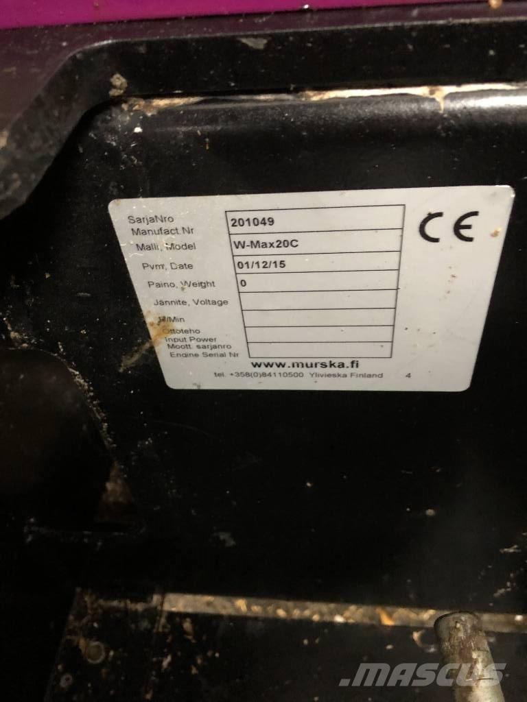 Murska W-Max 20C Molinos