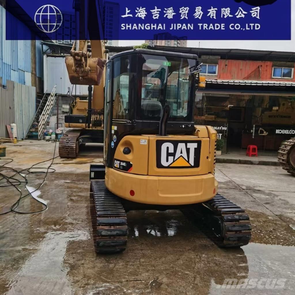 CAT 304 Miniexcavadoras