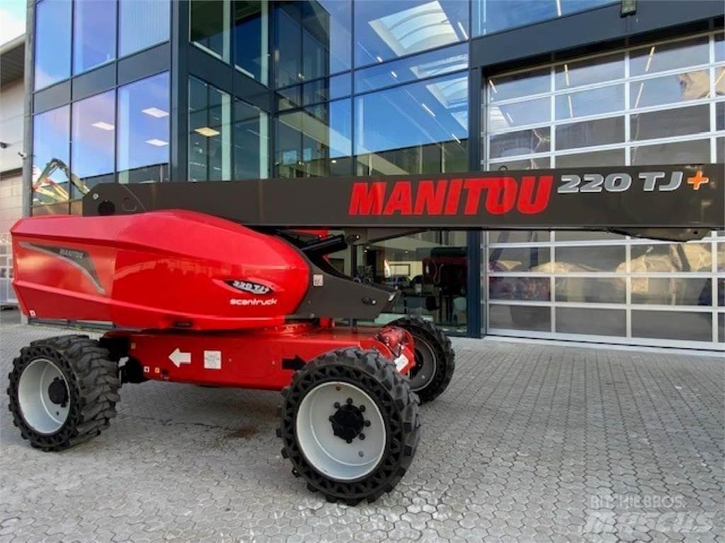 Manitou 200TJ+ Plataformas con brazo de elevación manual