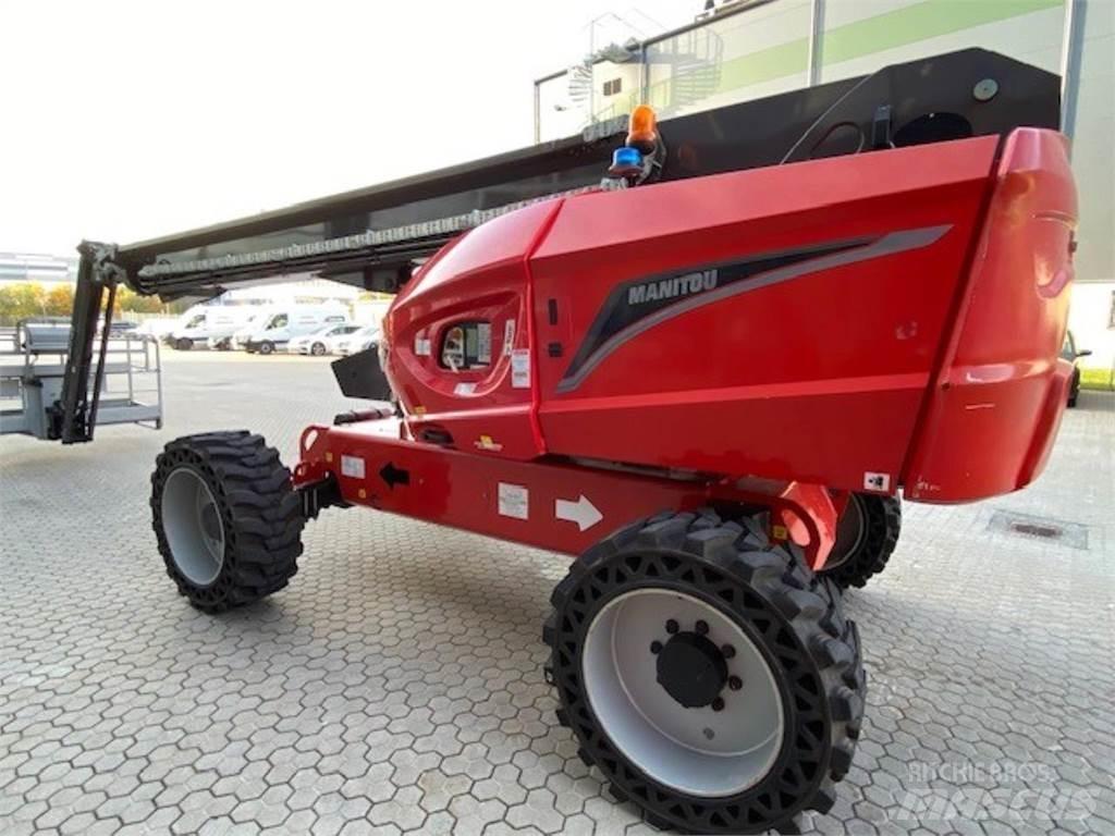 Manitou 200TJ+ Plataformas con brazo de elevación manual